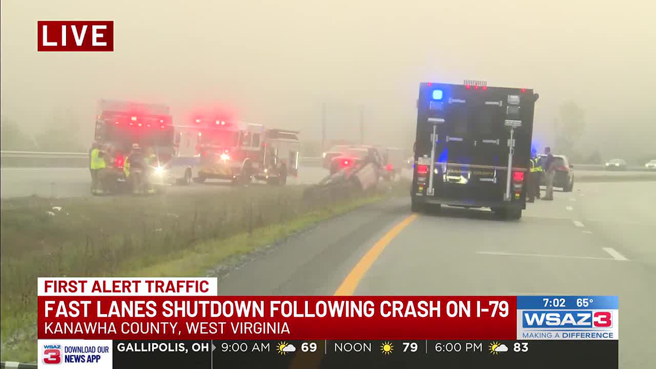 One dead after crash on I-79