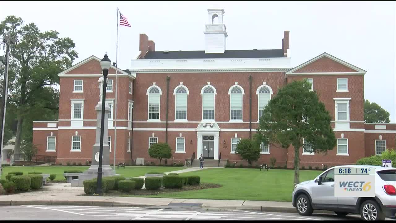 Pender County courthouse to officially open Friday; over 2,000 cases on the court  docket Wednesday