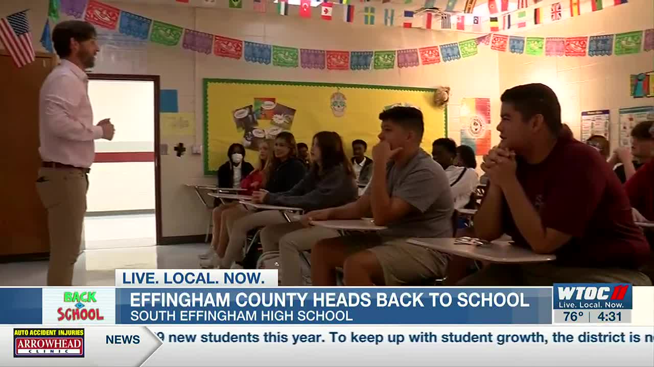 Effingham County heads back to school