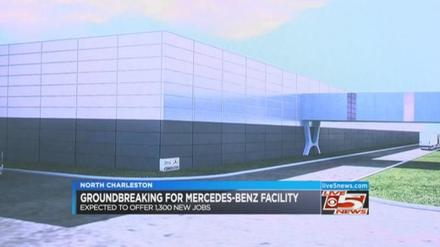 VIDEO: Mercedes-Benz Vans makes automotive history in S.C.