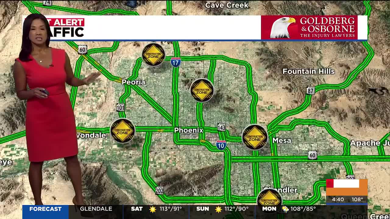 Additional troopers to patrol I-17 construction corridor north of