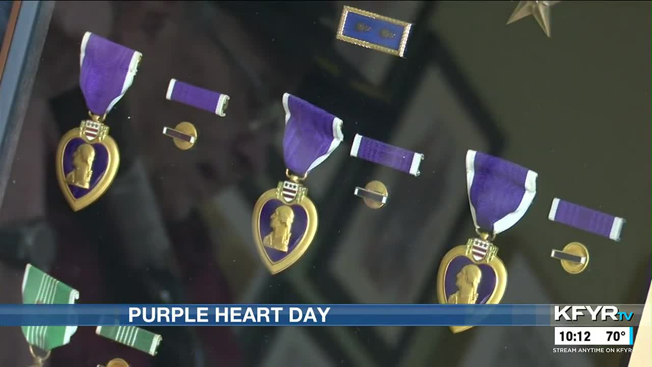 Purple Heart Day honors military members who served, image size:1280x720