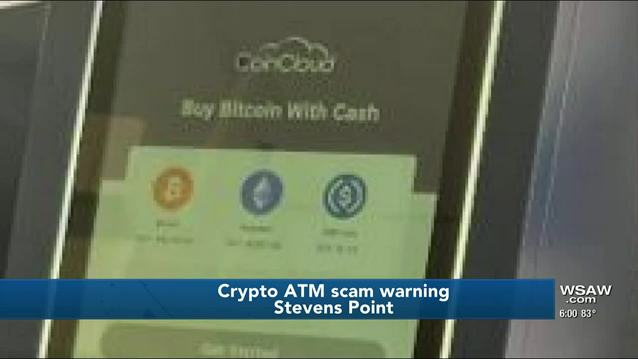 Stevens Point Police warn residents of crypto scam