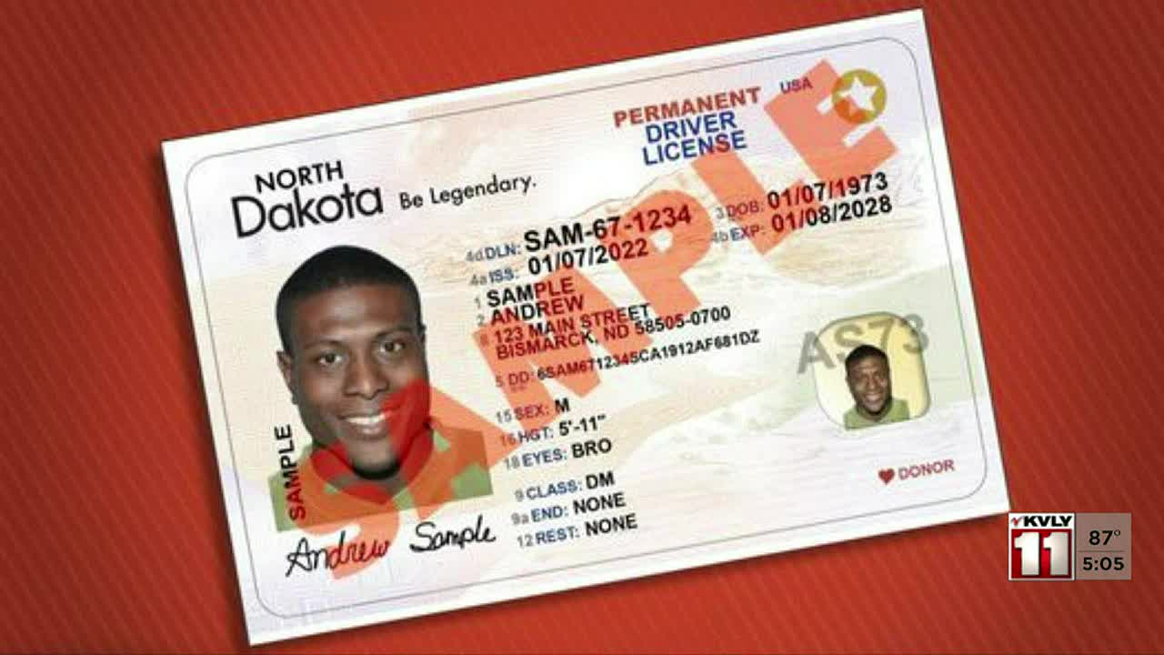 NDDOT starts issuing newly designed driver’s licenses