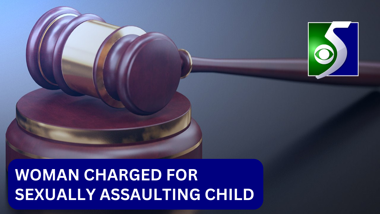 Woman charged for sexually assaulting 3-year-old
