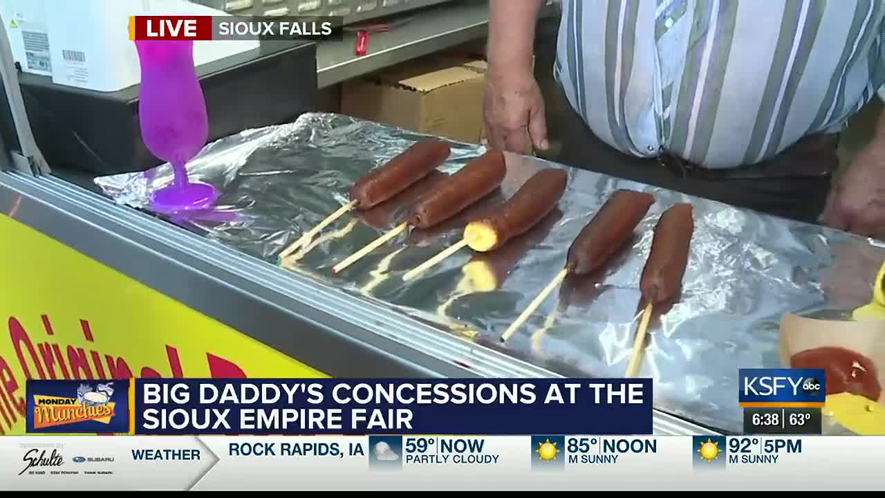 Big Daddy S Concessions Serves Up Corn Brats