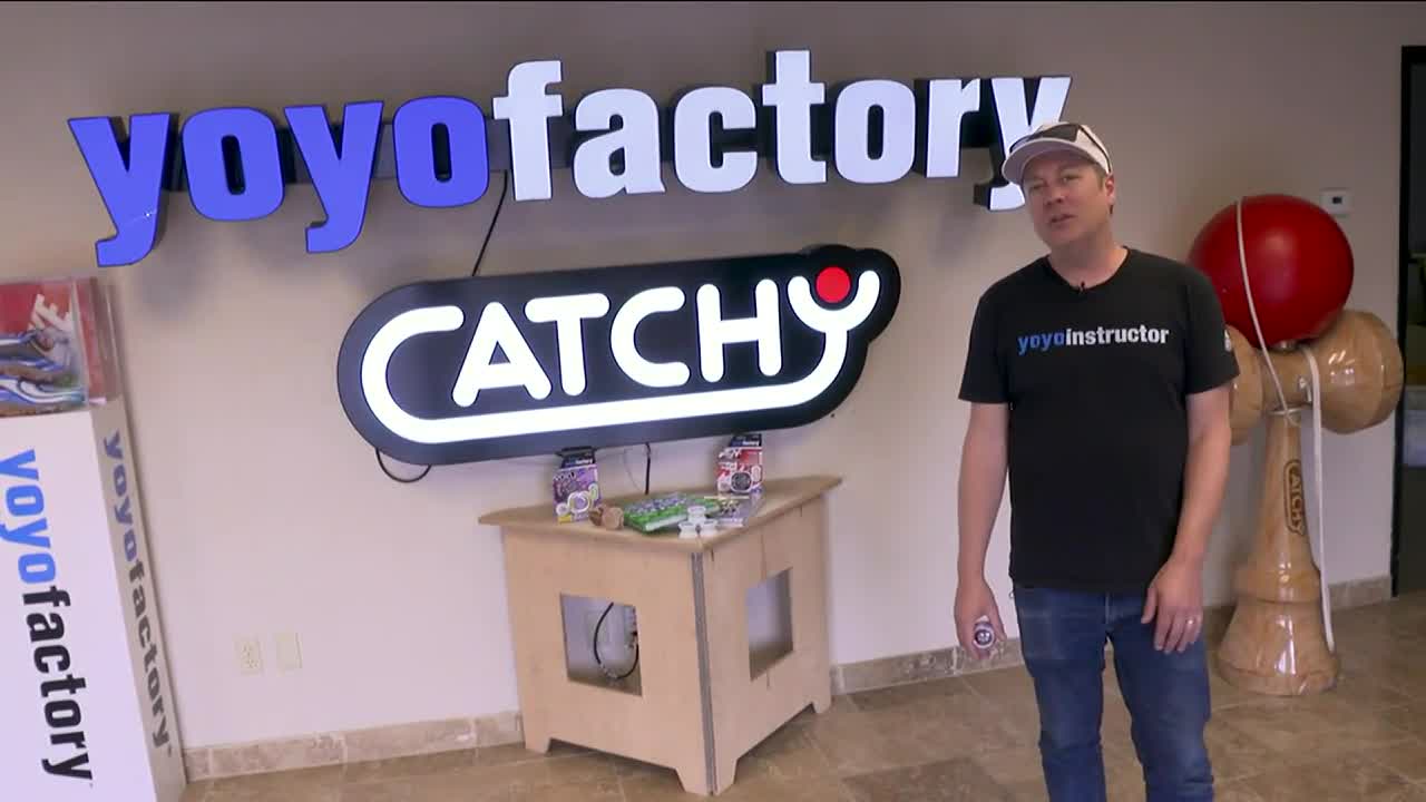 Arizona's YoYo Factory builds yoyos for sale; offers training to