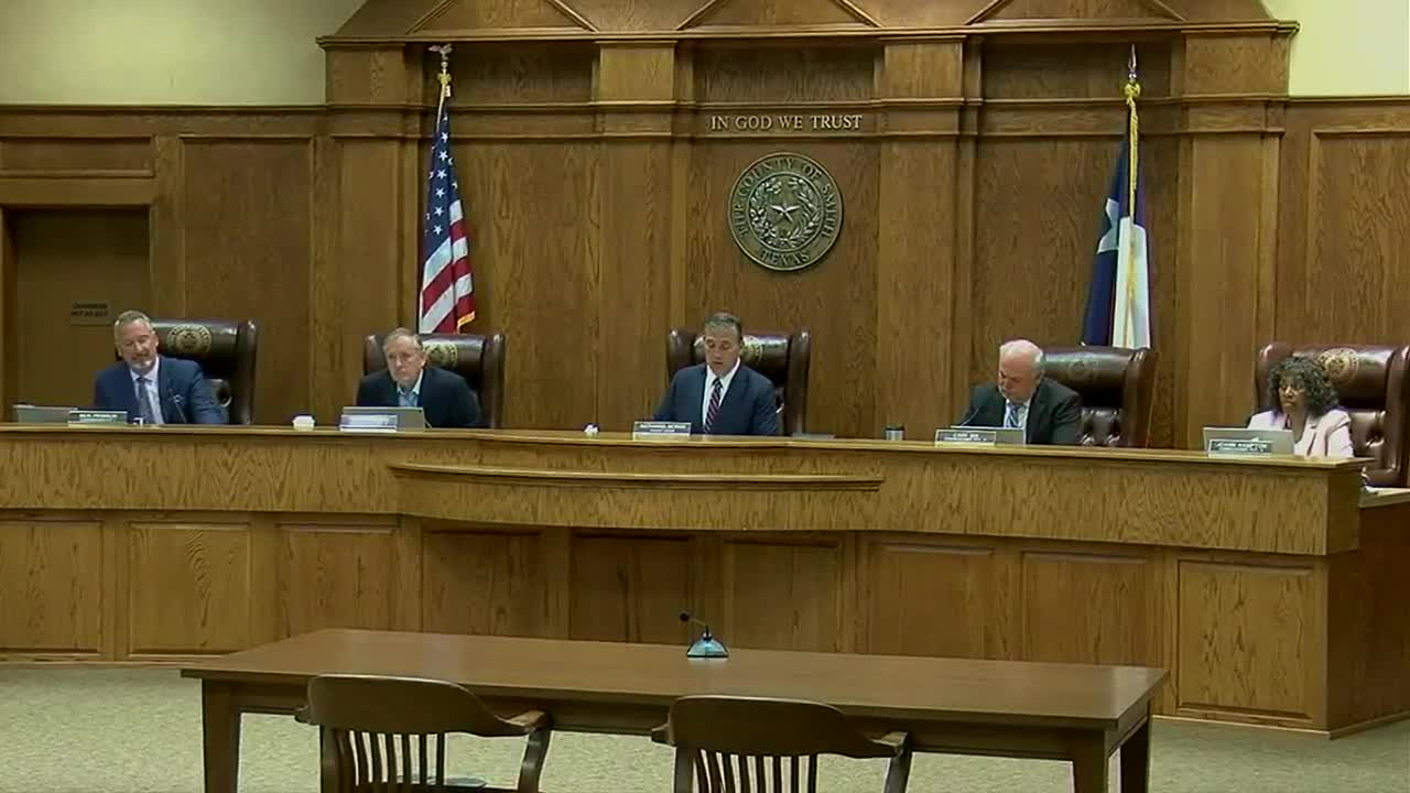 Smith County commissioners call November bond election for new courthouse