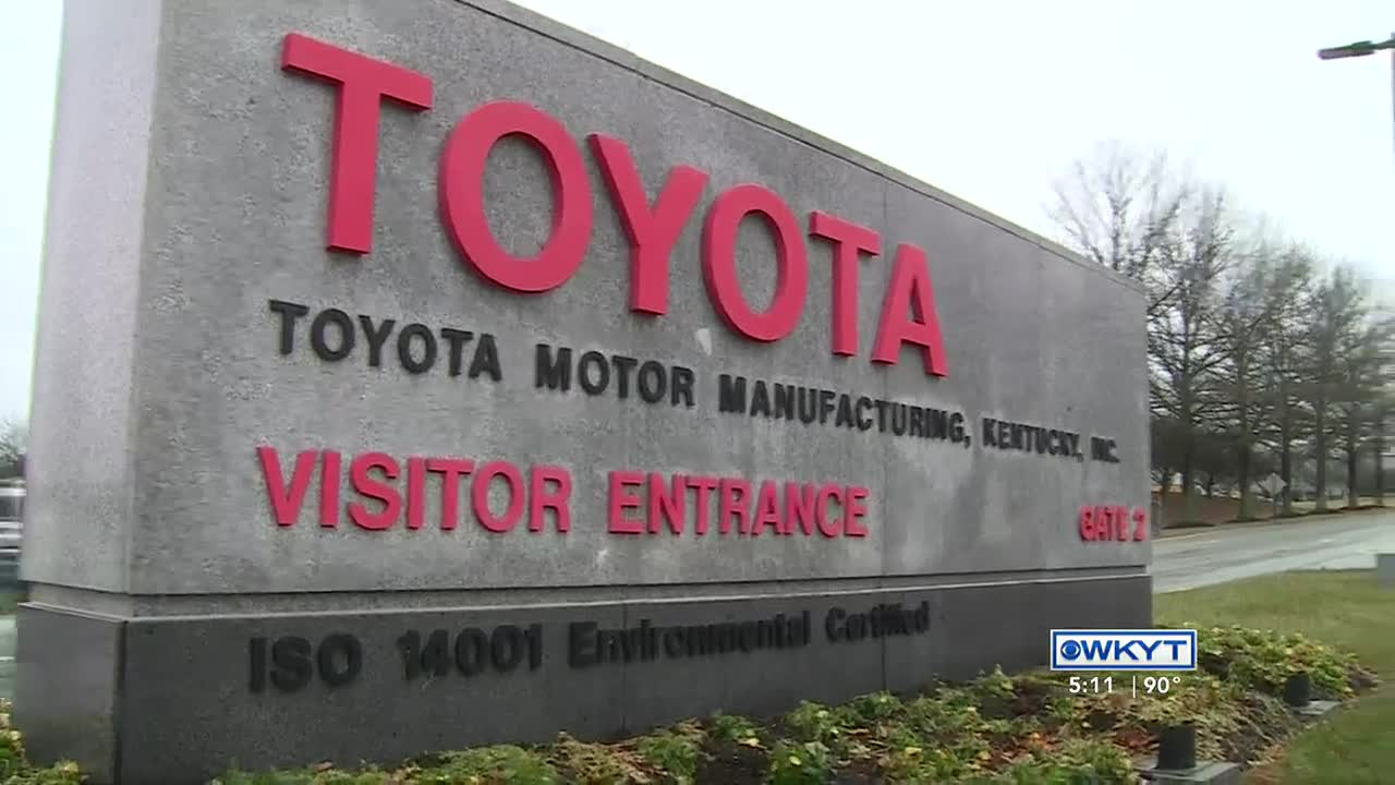Toyota Christmas Shutdown 2022 Georgetown Ky Toyota Dealing With Supply Shortages In Georgetown