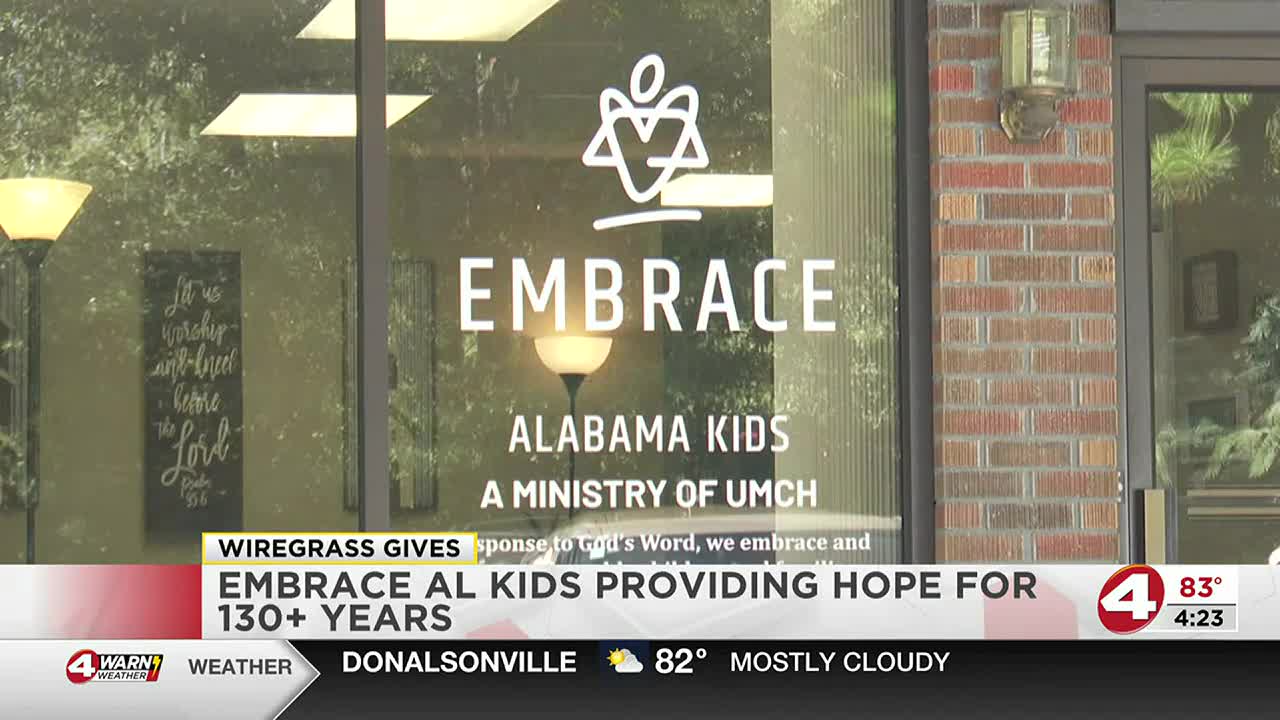 Embrace Alabama Kids providing hope while giving back to the Wiregrass
