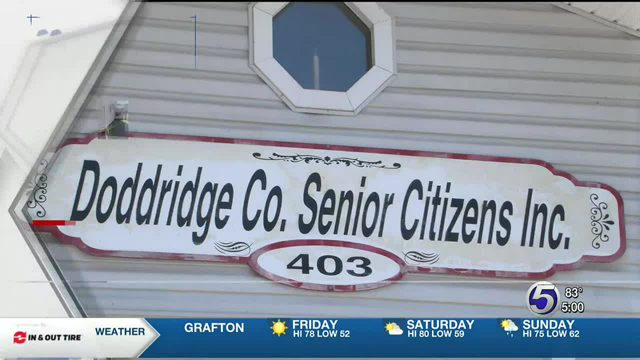 Storms cause damage to Doddridge County Senior Center