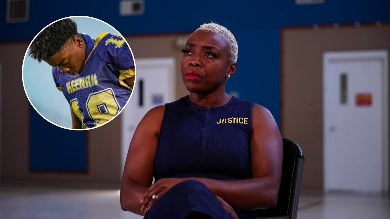 Midlands mother turns son's murder into anti-gun violence mission