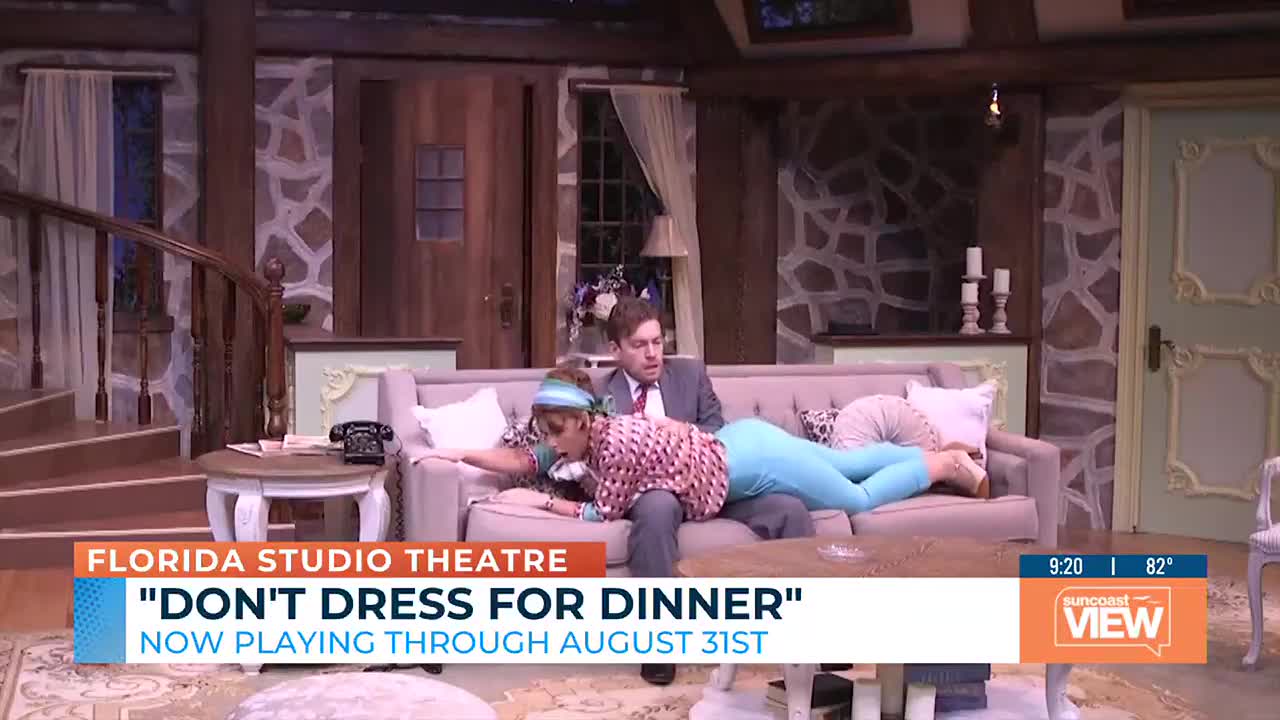 white christmas dresses Don't Dress For Dinner Limited Edition Official Opening Night Playbill