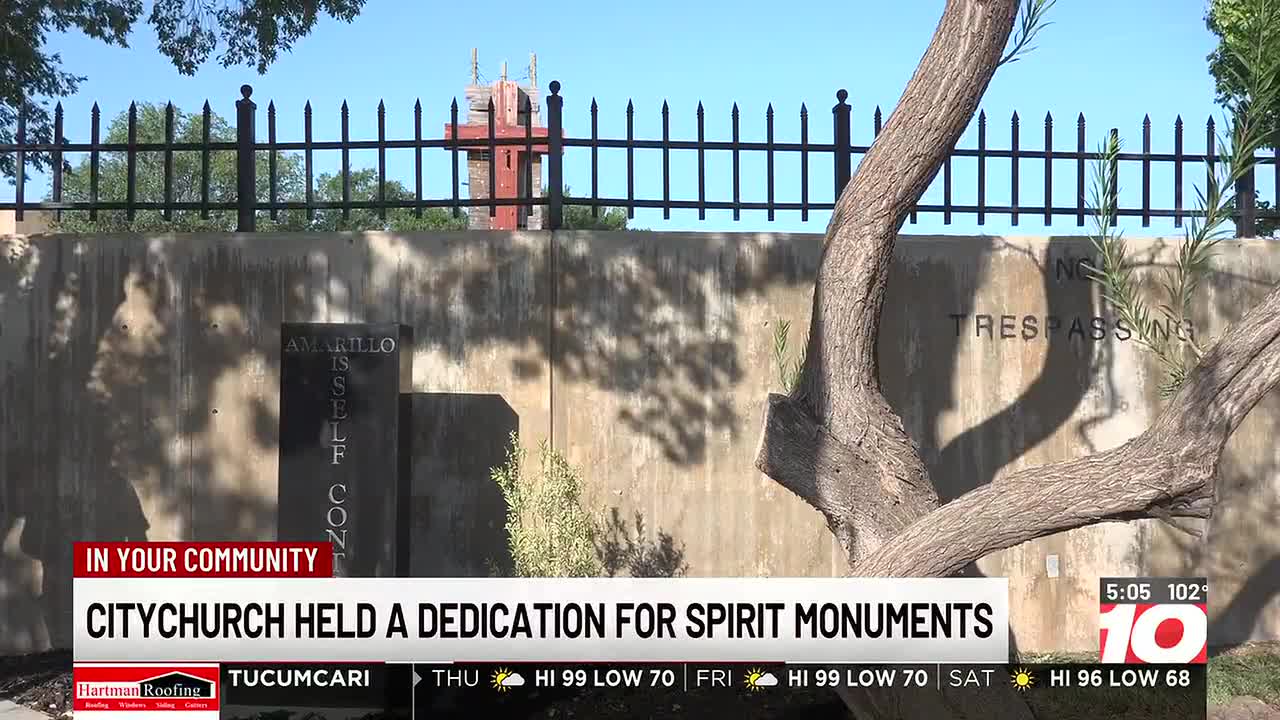 Amarillo's 'Fruit of the Spirit' monuments complete after two-year