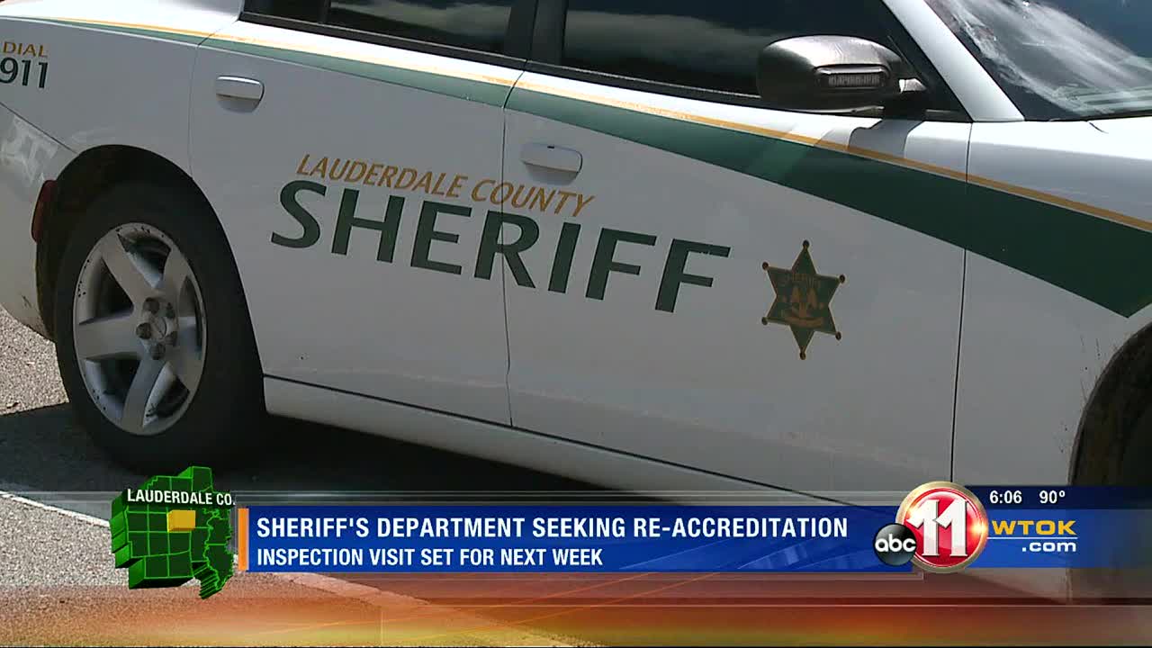 Lauderdale County Sheriff S Department Seeking Re Accreditation