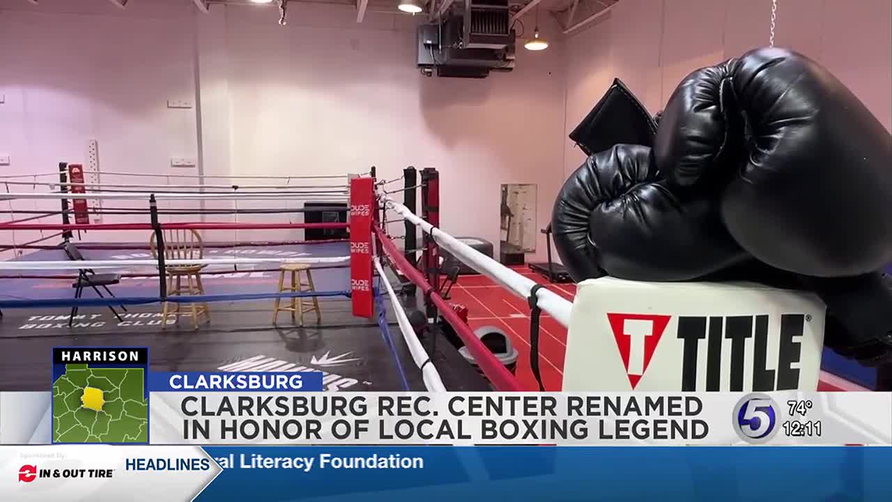 Clarksburg Recreation Center renamed in honor of local boxing legend