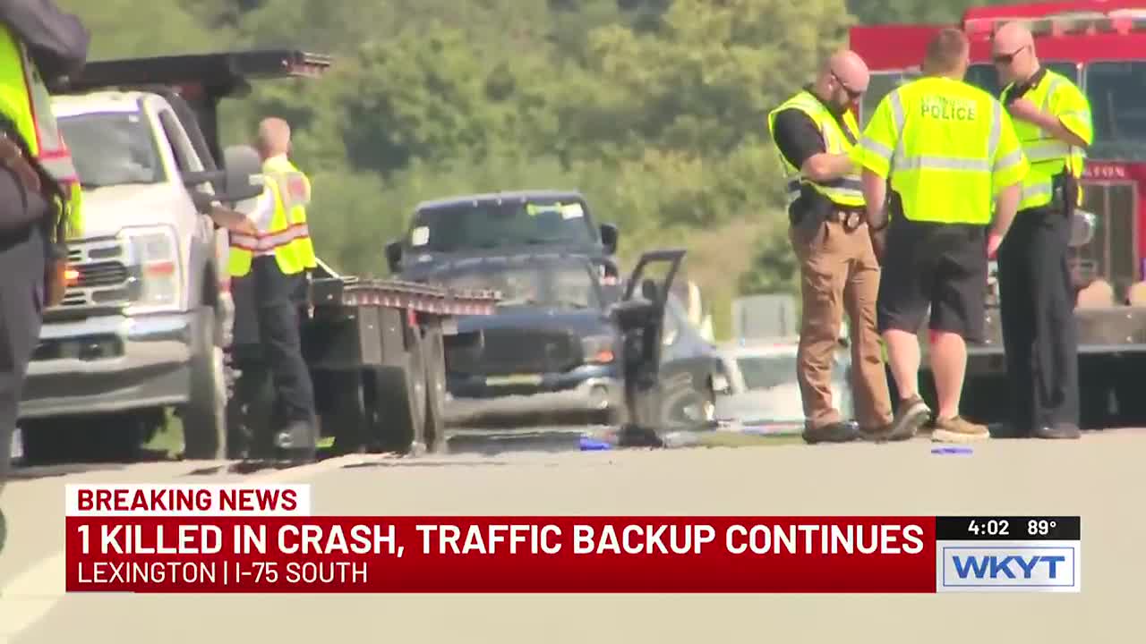 One dead after I-75 crash