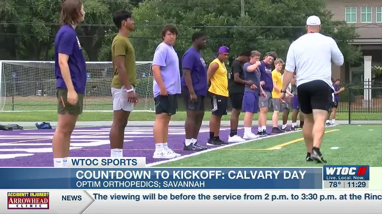 Calvary Day relying on camaraderie, confidence heading into 2021 season