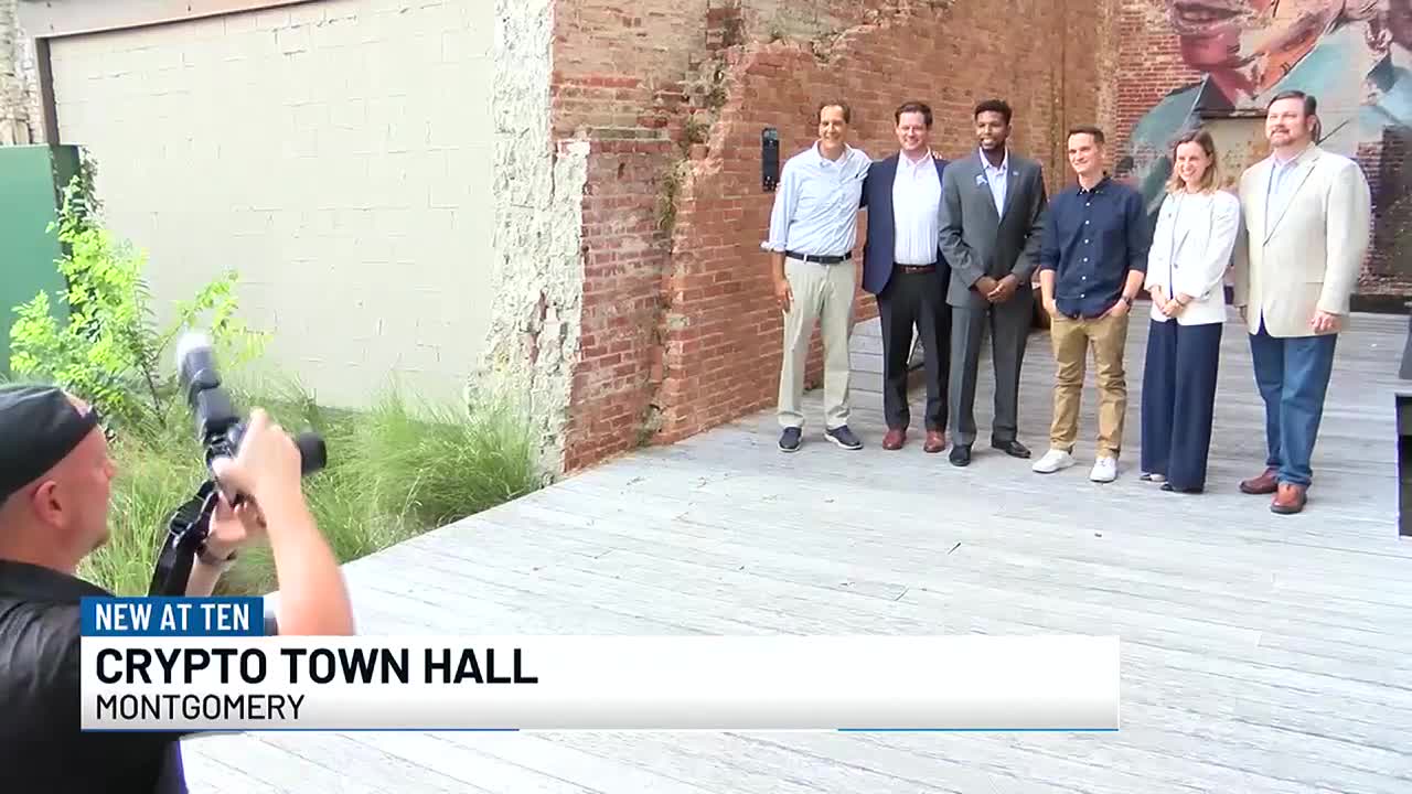 Montgomery coffee shop hosts panel on cryptocurrency