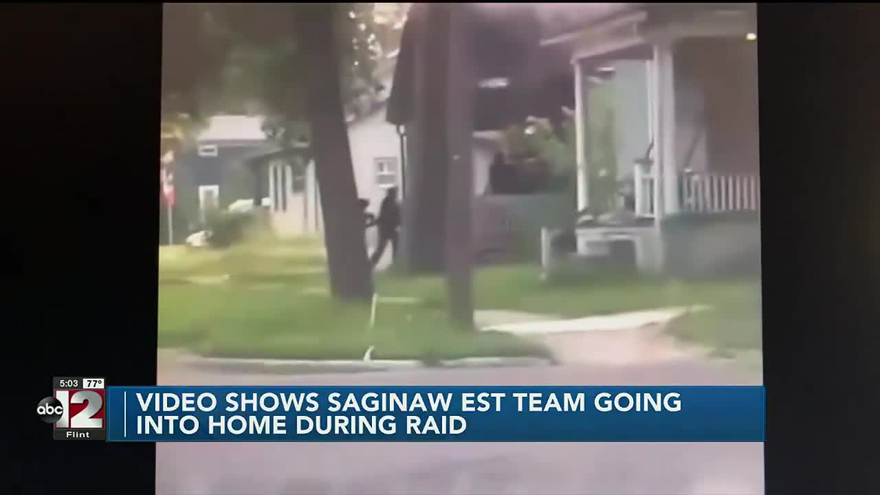 Video Provides New Details On Officer Involved Shooting In Saginaw