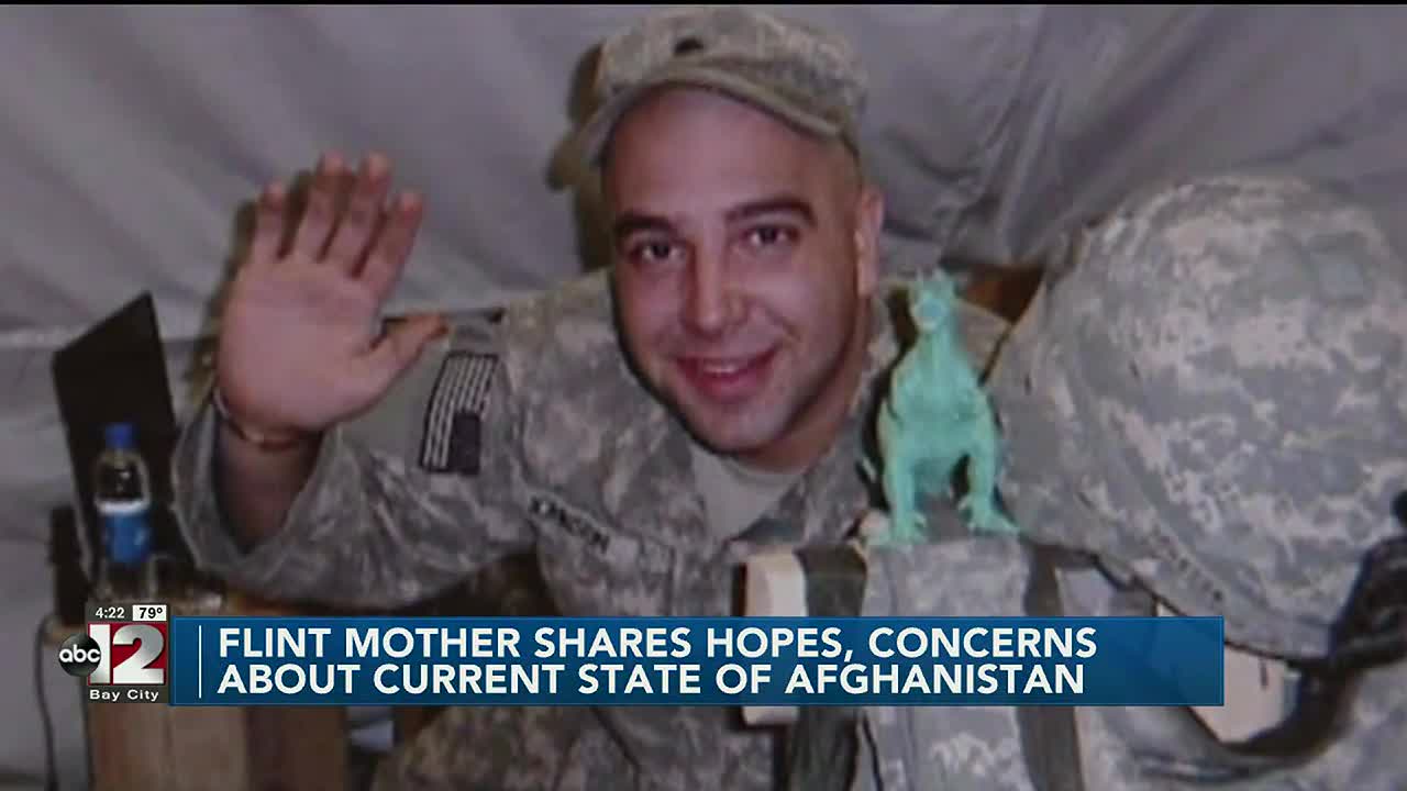 Images Of Troops Leaving Afghanistan Stir Heartbreak For Mother Of Fallen Soldier