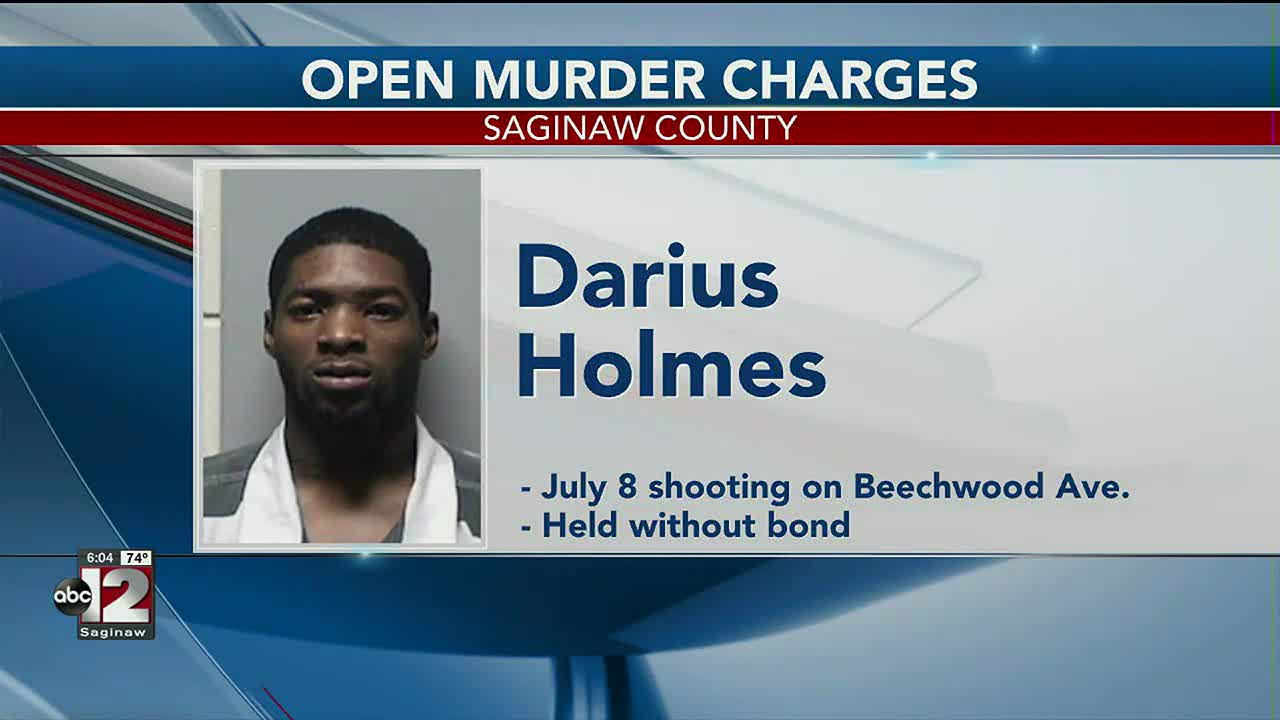 Arrest Made In July 8 Shooting Death In Saginaw