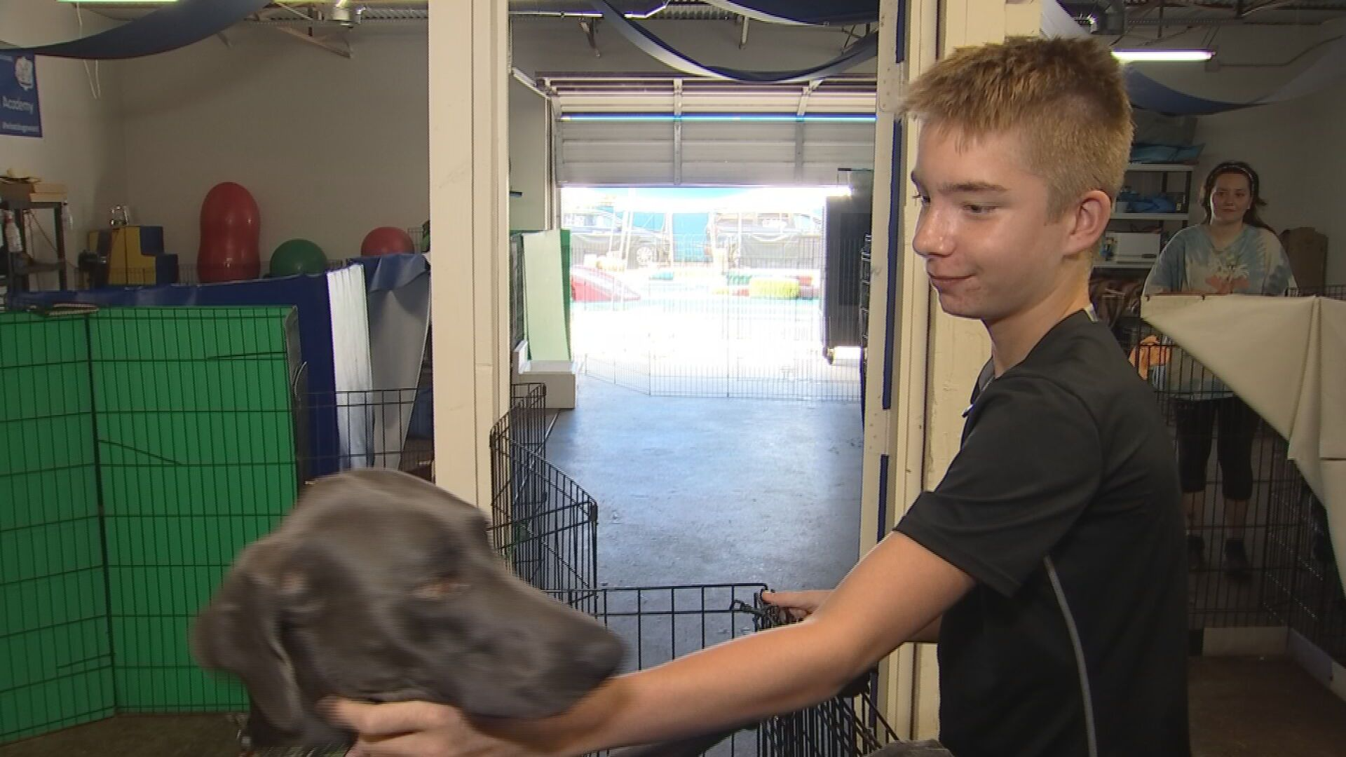 14-year-old Liam is looking for his forever family