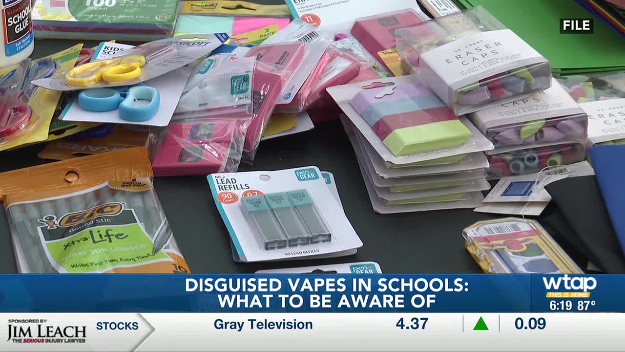 elfbar elfa kaufen Cannabis vapes disguised as pens, lip balm, even airpod cases main image 1