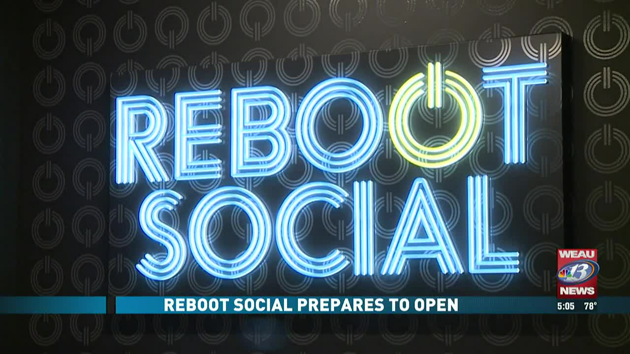 The Reboot Social is ready to open after facing delays