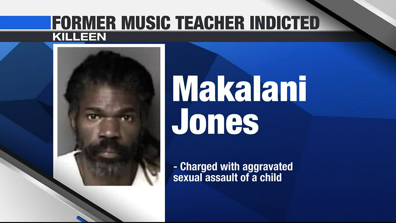 Ex-Killeen ISD teacher indicted on charge of aggravated sexual assault of a  child