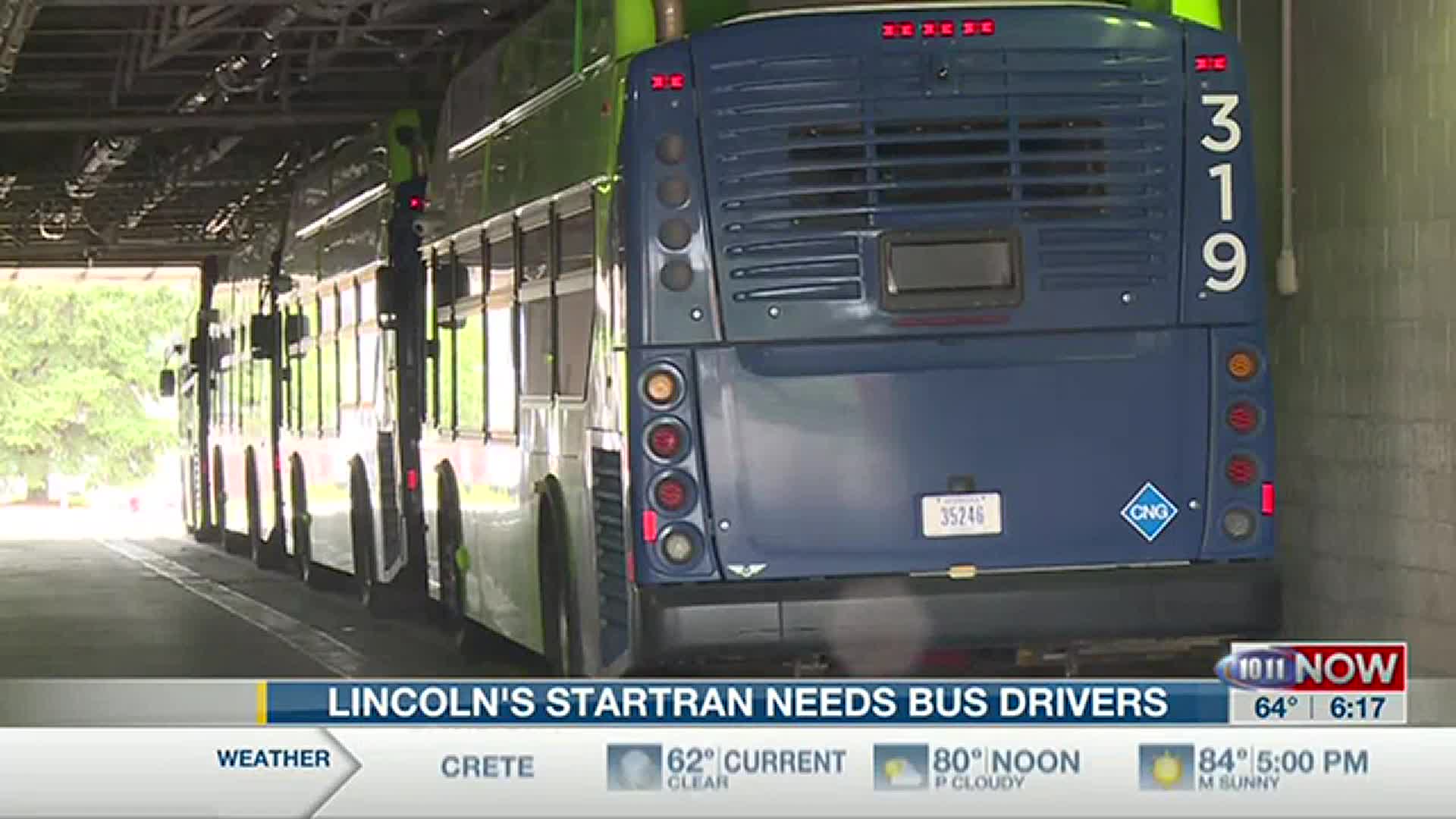 Lincoln's StarTran looks to hire new bus drivers during the pandemic