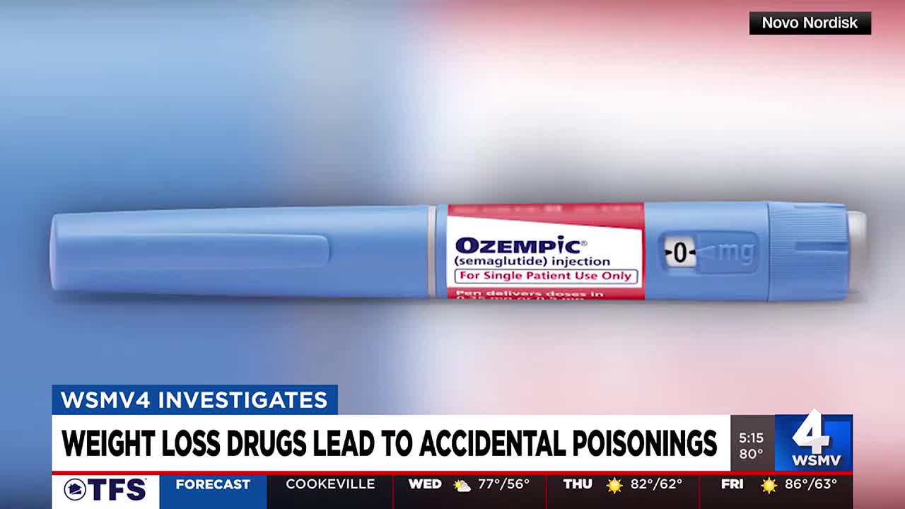 Weight loss drugs lead to accidental poisonings