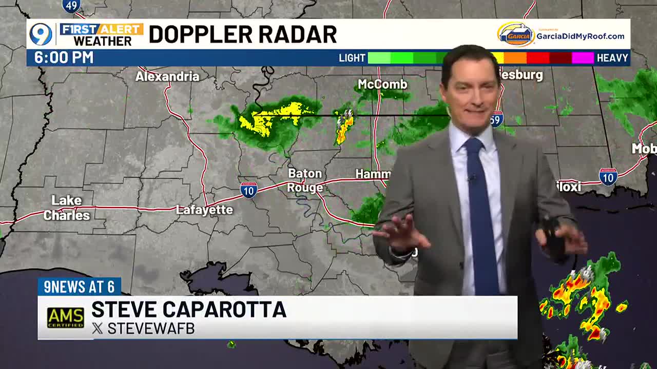 WAFB | Weather Video