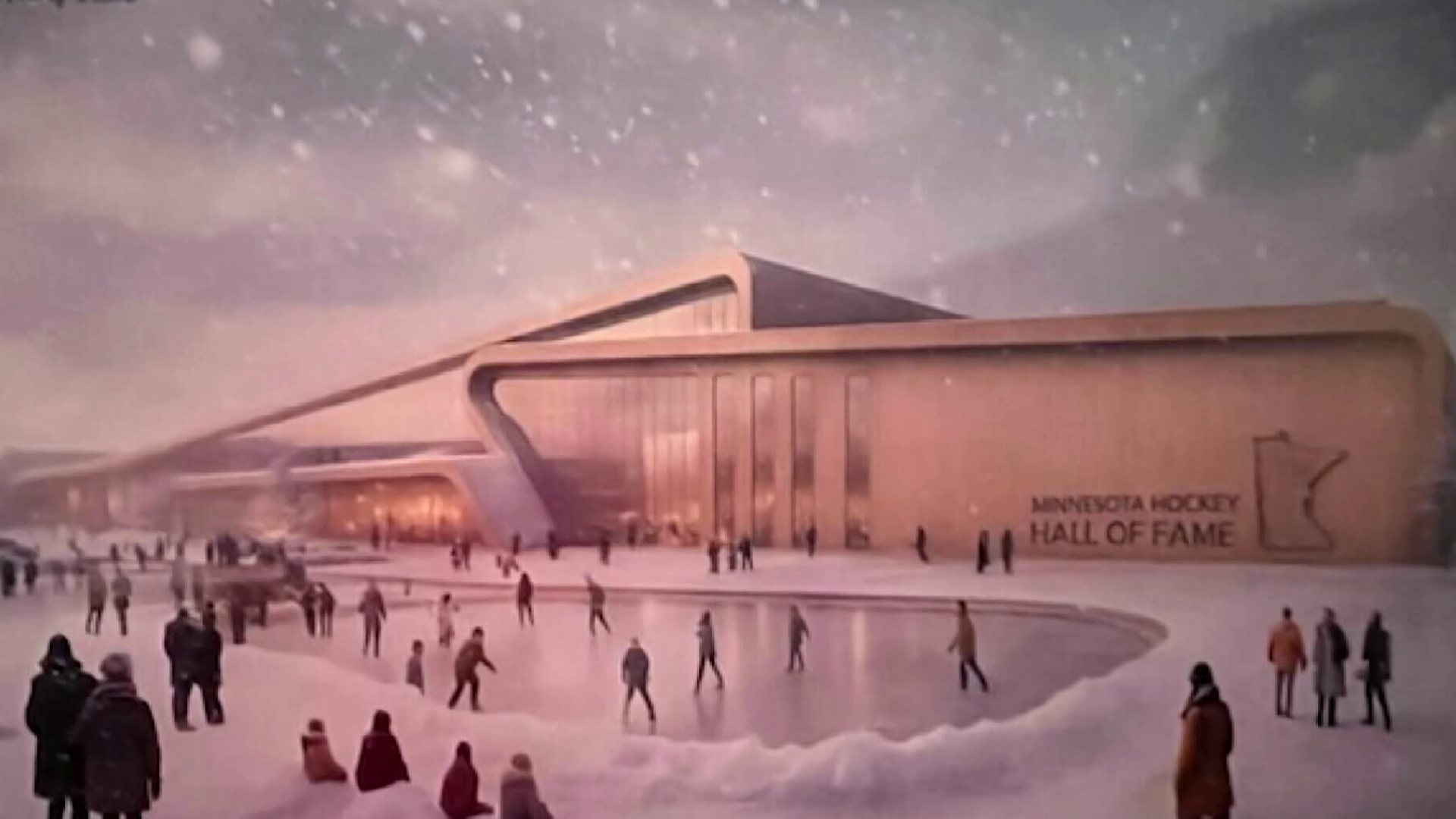 Despite push-back MN Hockey Hall of Fame new location plans unveiled
