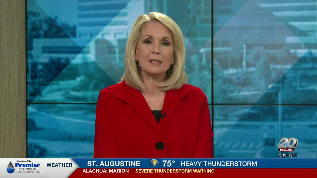Tv20 Honored By Gainesville Chamber Of Commerce For 50 Years Of Service In North Central Florida
