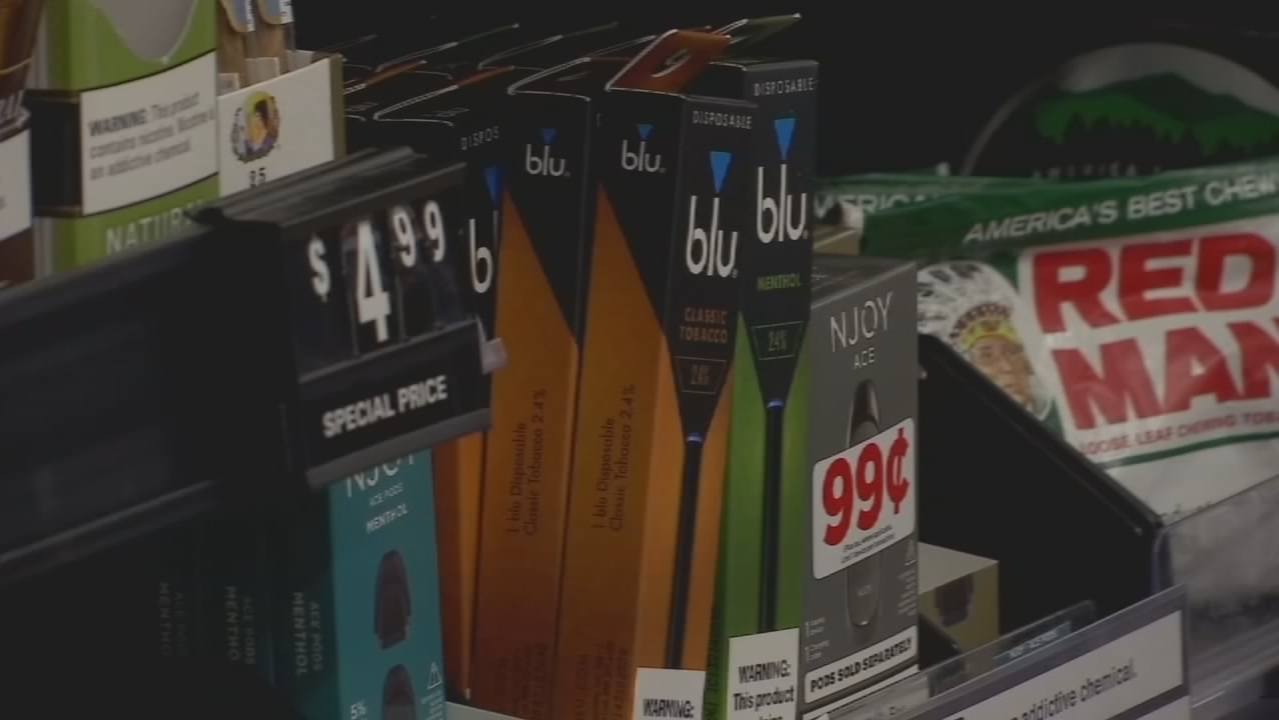 Multnomah County considers banning sale of flavored nicotine products Multnomah County considers banning sale of flavored nicotine products