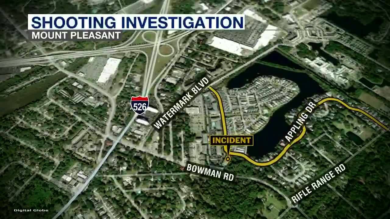 Police Man Shot In Mount Pleasant Burglary