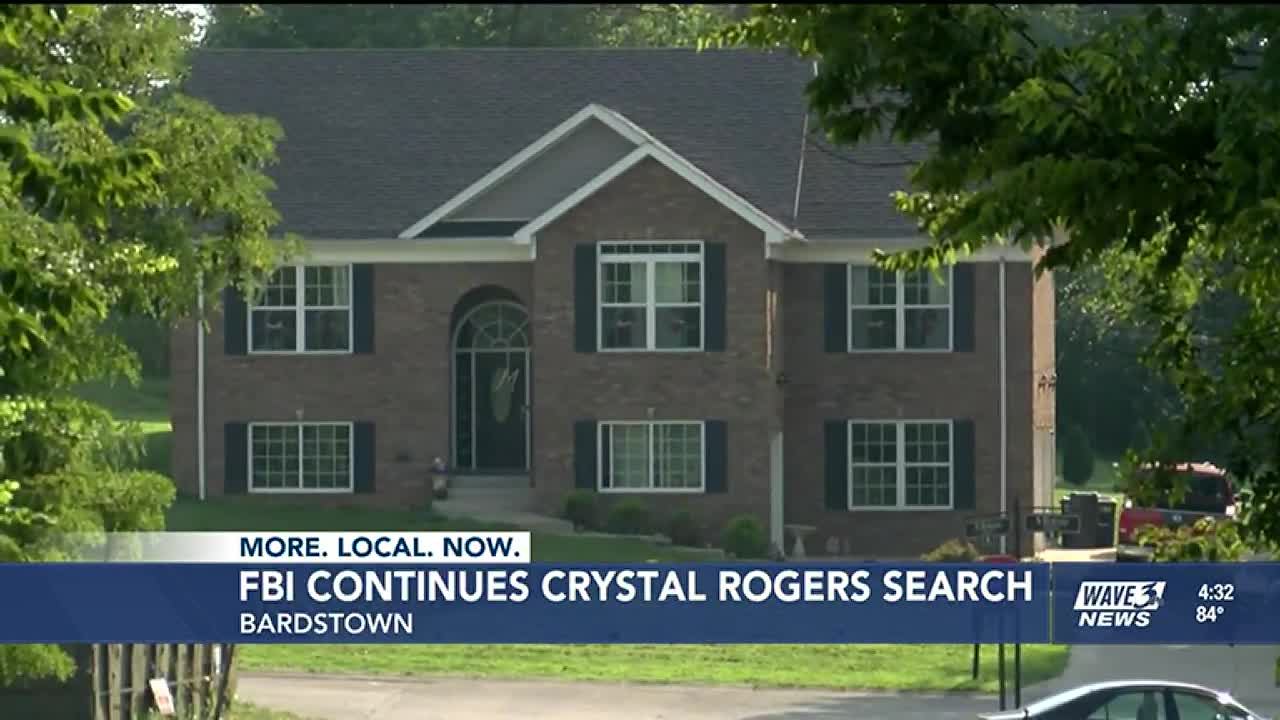 Crystal Rogers Fbi Returns To Woodlawn Springs Subdivision For Second Day Of Investigation