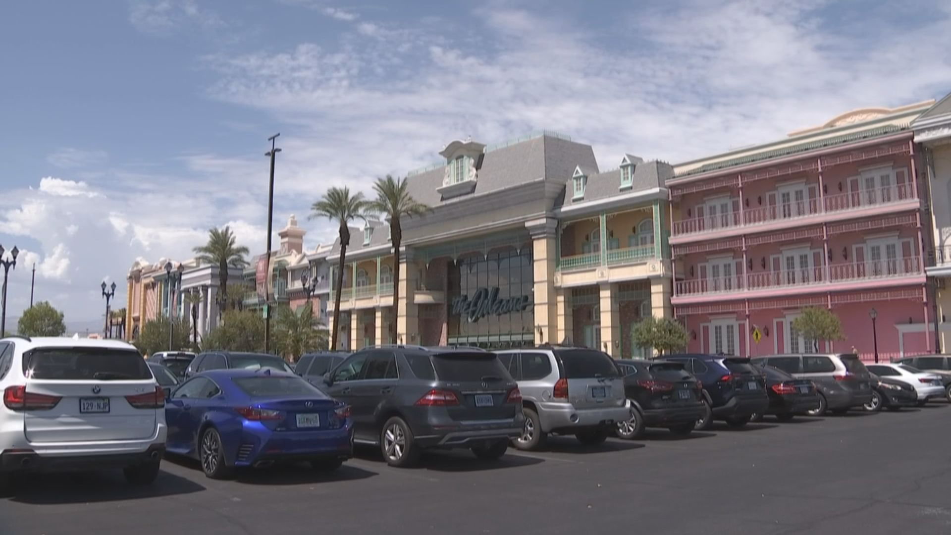 Las Vegas November 30 Orleans Hotel Stock Photo 118669234 | Shutterstock, image size:1920x1080