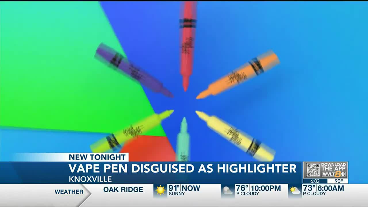 A common school supply could actually be a vape pen