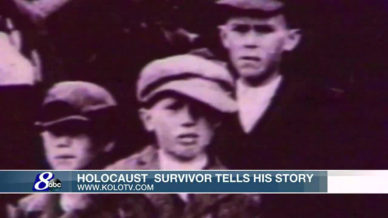 Holocaust Survivor In Nevada Reclaims His Story