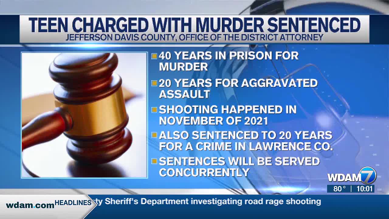 Suspect in Hayden Burke murder investigation sentenced for another  Jefferson Davis Co. murder, aggravated assault