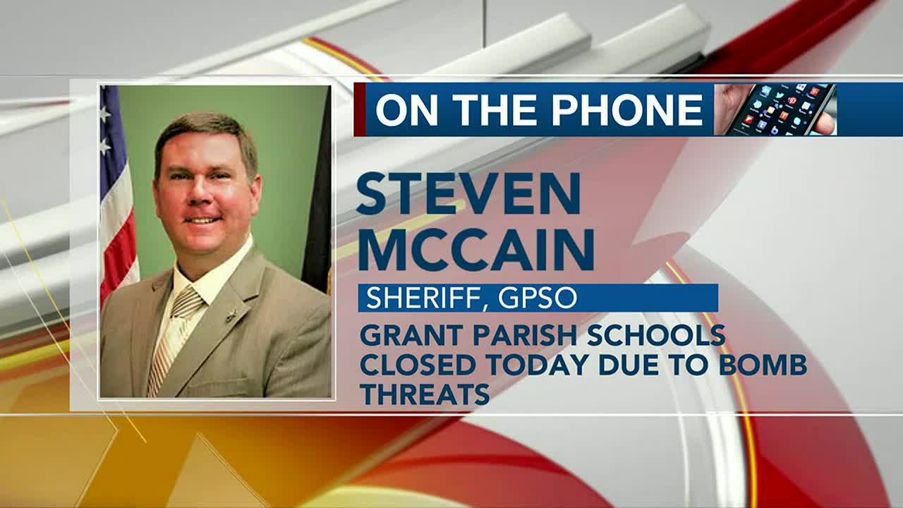 Grant Parish schools closed Monday