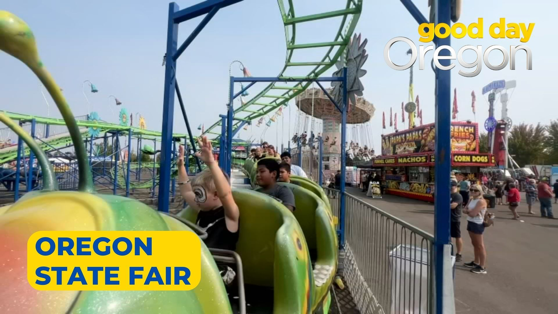 Oregon State Fair Rides
