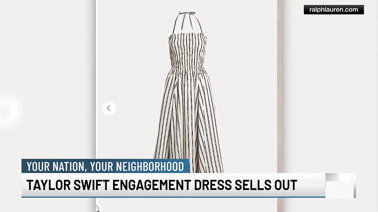 Taylor Swift engagement dress sells out