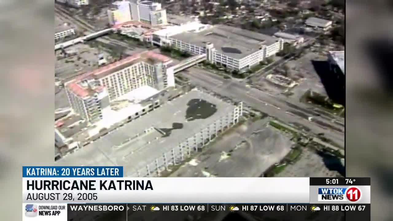 20 years later: Remembering the local impact of Hurricane Katrina
