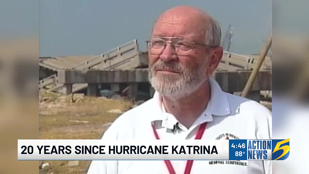 Remembering Katrina 20 years later: Local church members help pick
