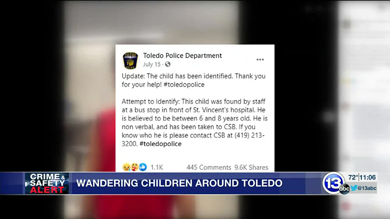 Wandering Children Around Toledo