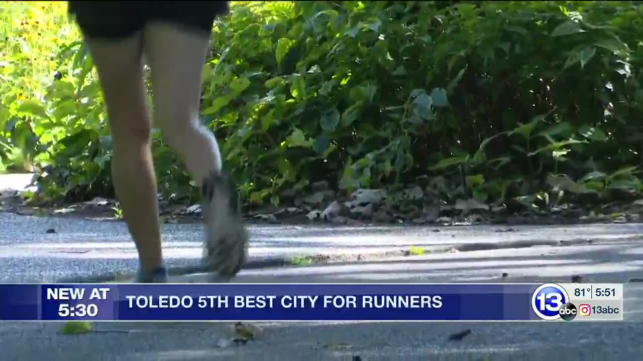 Toledo Ranked As Top Running City