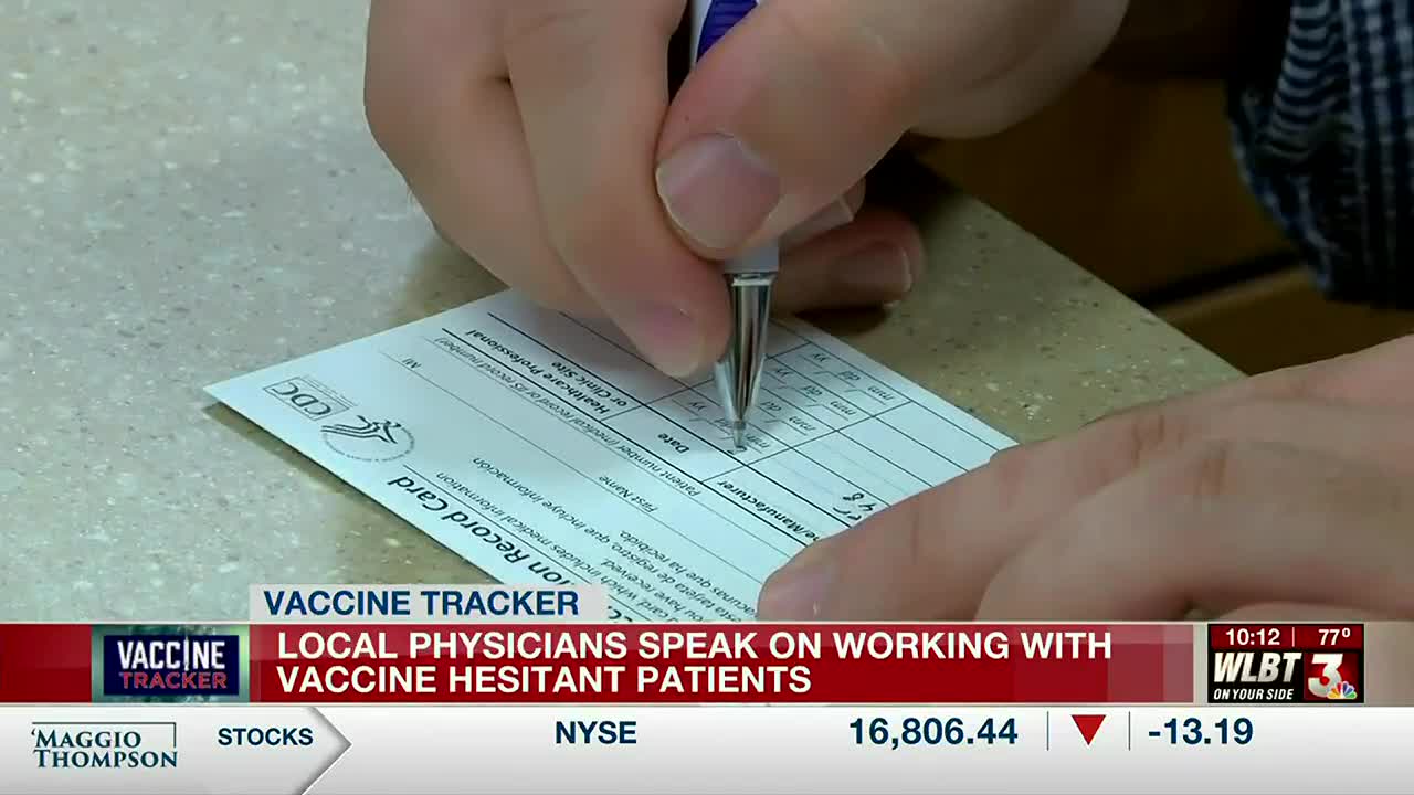 Local physicians share experiences working with vaccine-hesitant patients